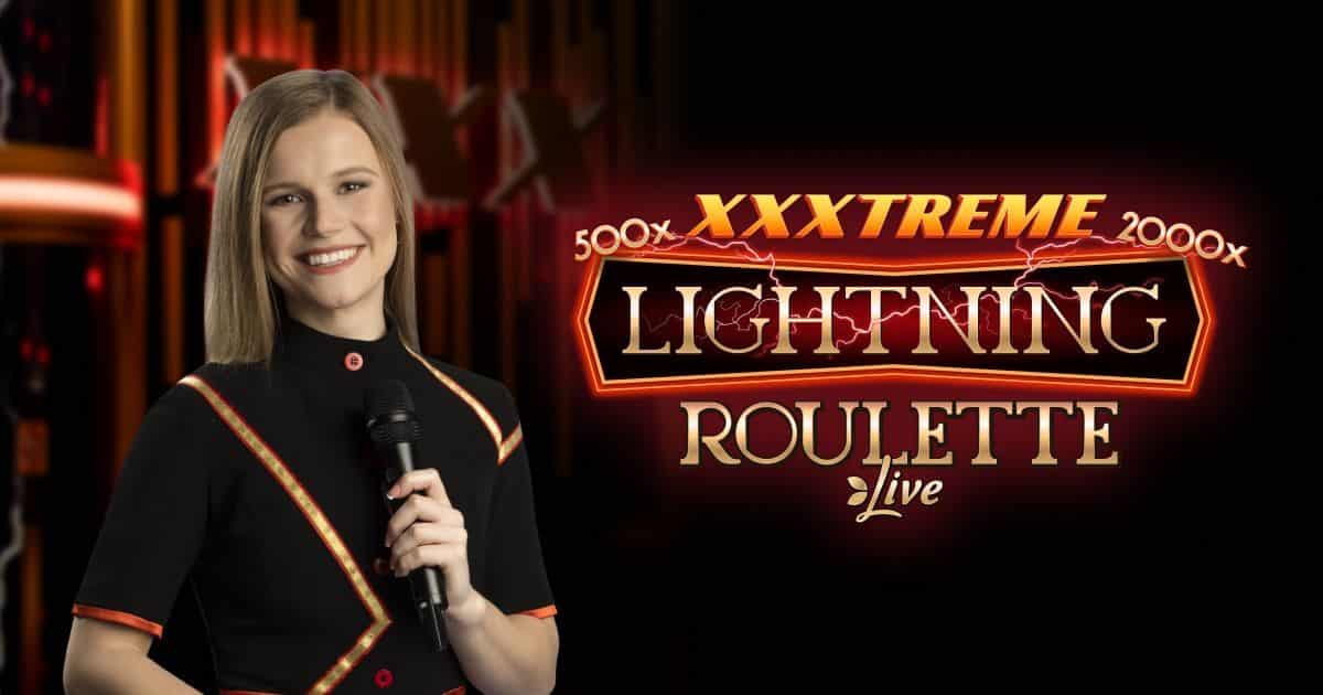 XXtreme Lightning Roulette at Zonagioco Casino